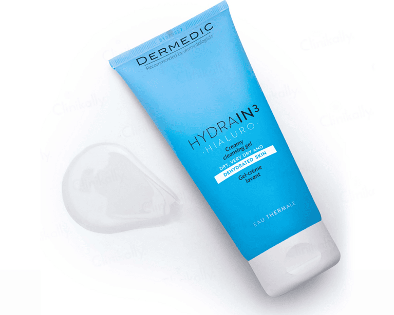 Dermedic Hydrain3 Hialuro Creamy Cleansing Gel thumbnail 2