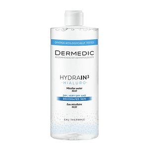 Dermedic Hydrain3 Hialuro Micellar Water