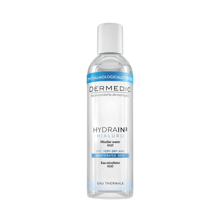 Dermedic Hydrain3 Hialuro Micellar Water thumbnail 2