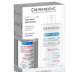 Dermedic Set Capilarte Serum Treat