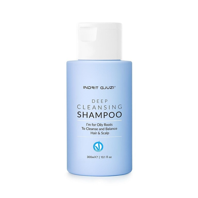 Indrit Gjuzi Deep Cleansing Shampoo 300 ml