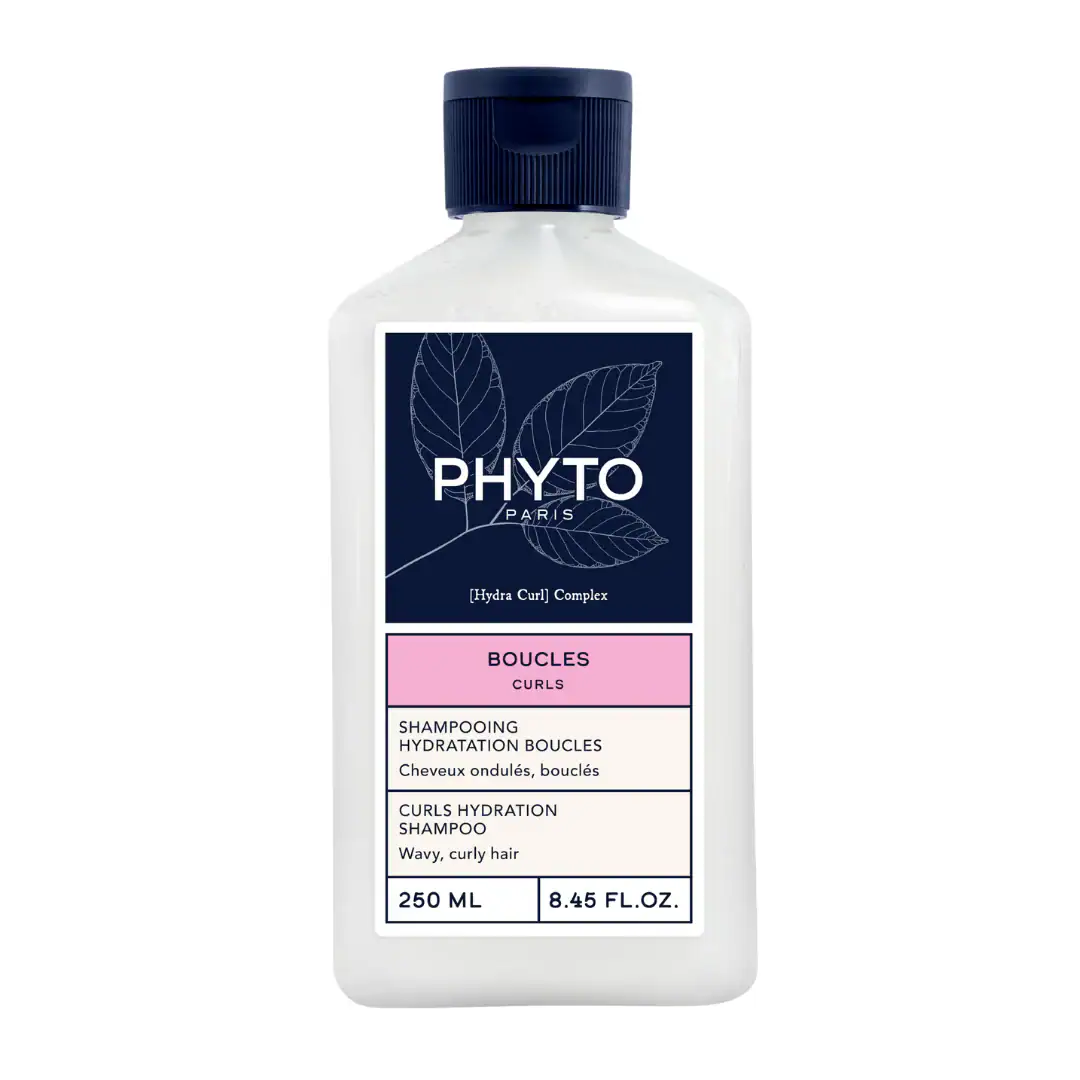 Shampo për flokë të valëzuar dhe të thatë, hidratim i thellë, 250ML, Phyto Paris.
