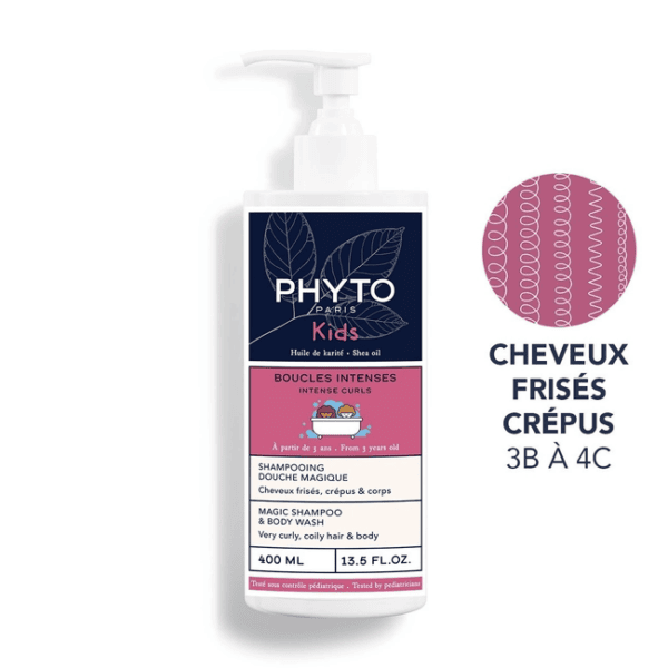 Phyto KIDS INTENSE CURLS SHAMPO 400ML-New
