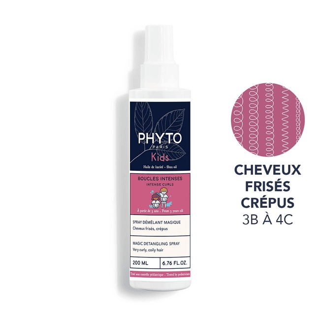 Phyto KIDS INTENSE CURLS SPRAY 200ML-New