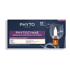 Phytocyane Progressive Hair Loss Treatment for Women (12x5ml)