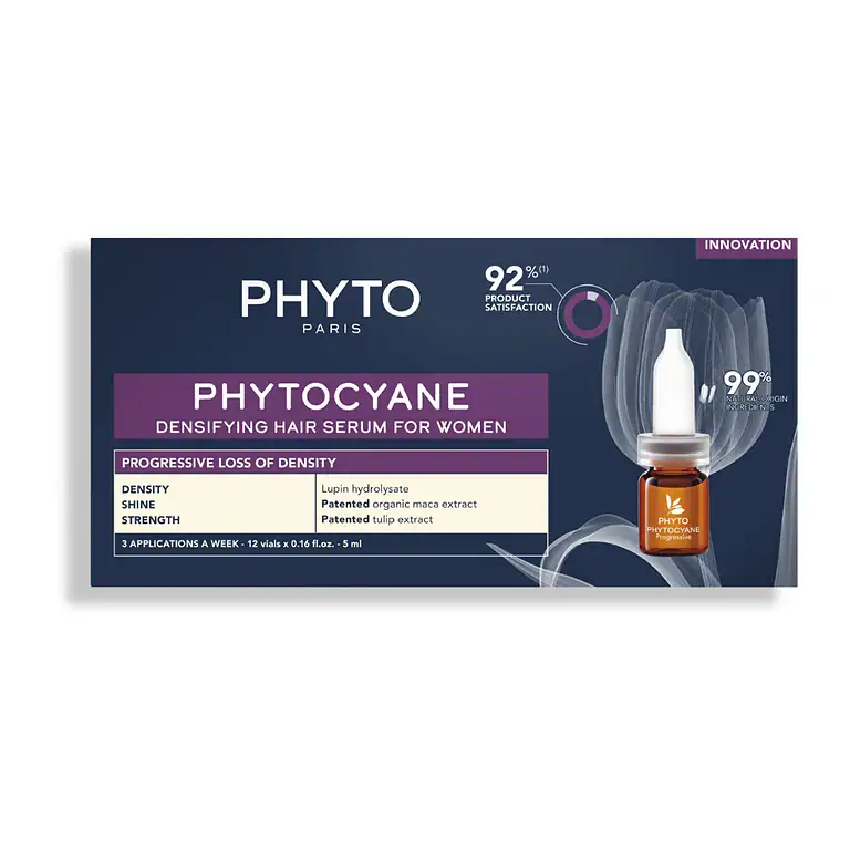 Phytocyane Progressive Hair Loss Treatment for Women (12x5ml)