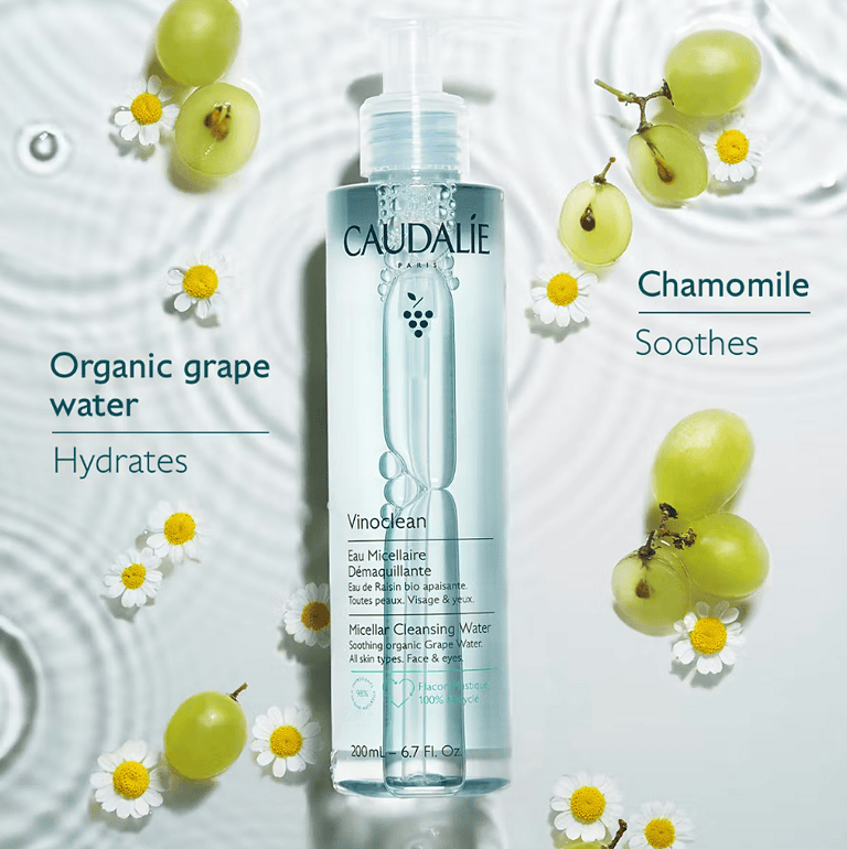 Caudalie Vinoclean Micellar Cleanser thumbnail 2