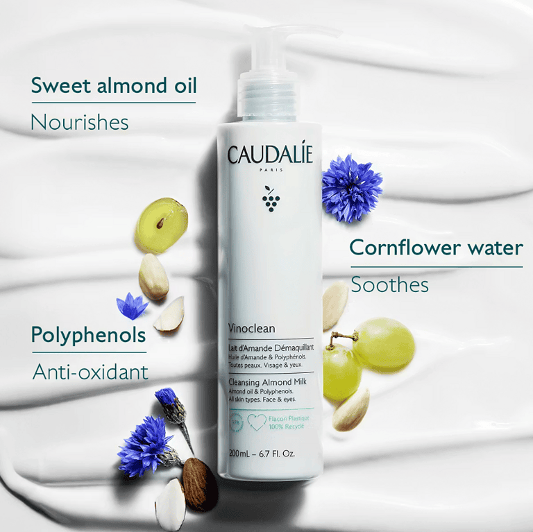Caudalie Vinoclean Cleansing Almond Milk thumbnail 3