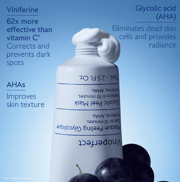 Caudalie Vinoperfect Glycolic Peel thumbnail 2