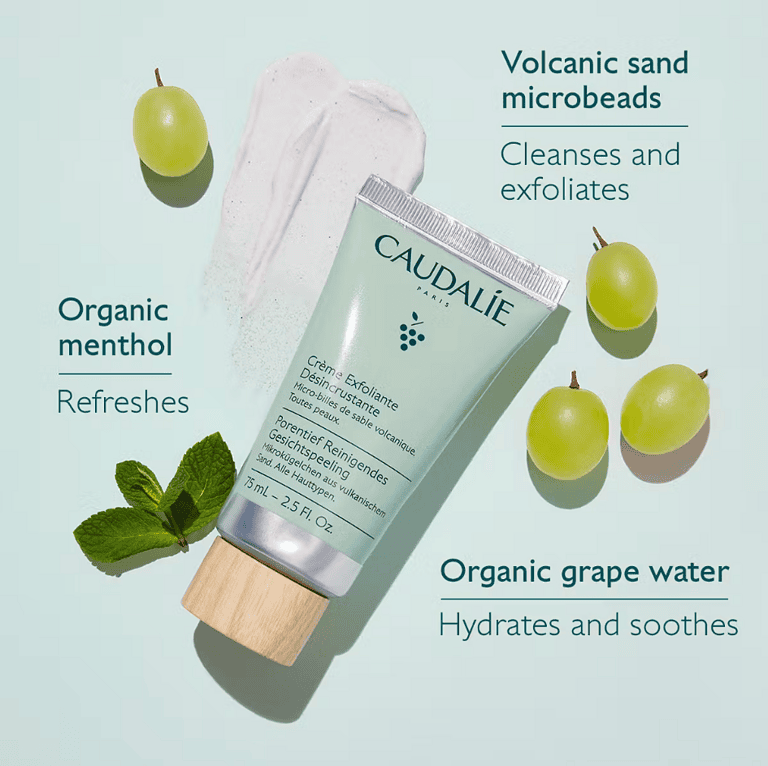 Caudalie Deep Cleansing Exfoliator thumbnail 2