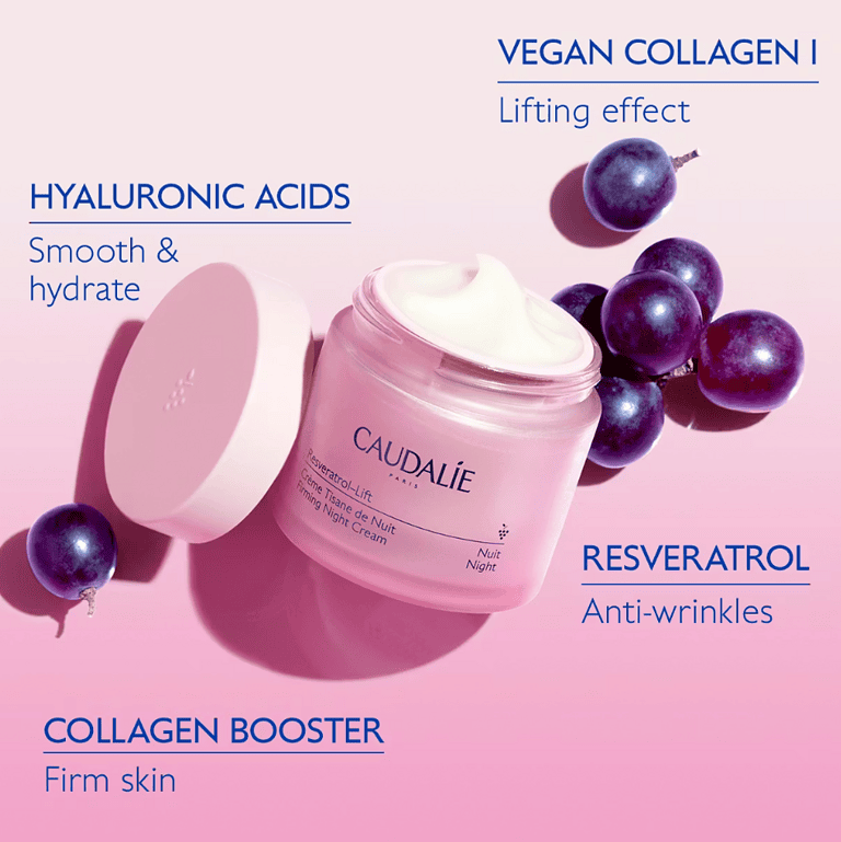 Caudalie Resveratrol – Lift Night Cream thumbnail 3