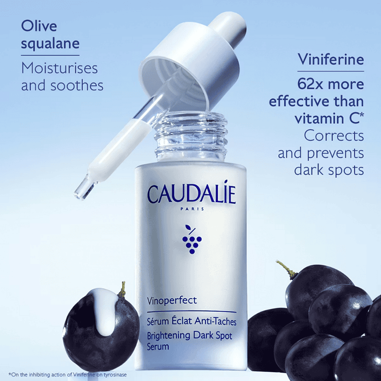 Caudalie Vinoperfect Brightening Dark spot serum thumbnail 3