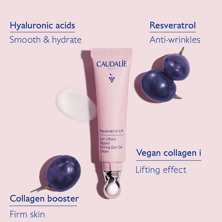 Caudalie Resveratrol-Lift Firming Eye gel cream thumbnail 3