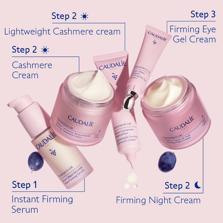 Caudalie Resveratrol-Lift Firming Eye gel cream thumbnail 4