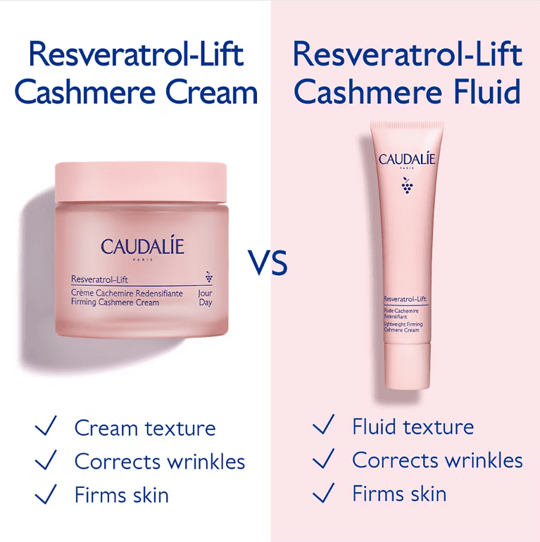 Caudalie Resveratrol- Lift Lightweight Cashmere Cream thumbnail 2