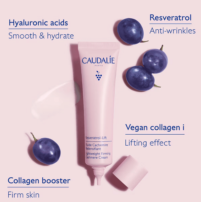 Caudalie Resveratrol- Lift Lightweight Cashmere Cream thumbnail 3