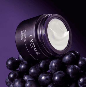 Caudalie Premier Cru The Cream për lëkurë të thatë dhe të plakur, krem hidratues dhe rinovues.