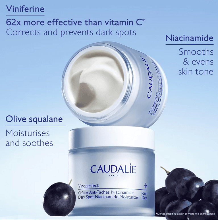 Caudalie Vinoperfect Dark Spot Moisturizer/ refill thumbnail 3