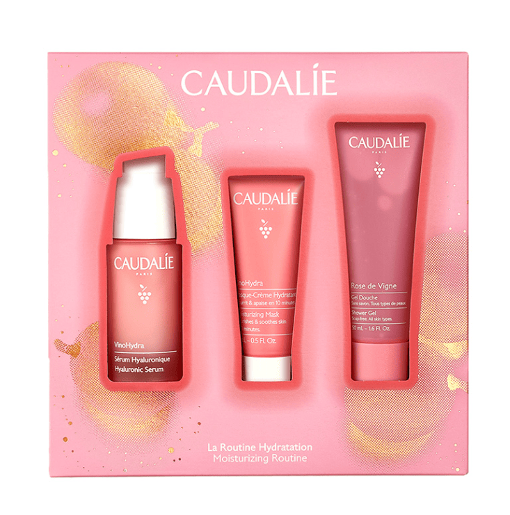 Caudalie VinoHydra Hydrating Hyaluronic Serum 30ml Set (Xmas Edition)