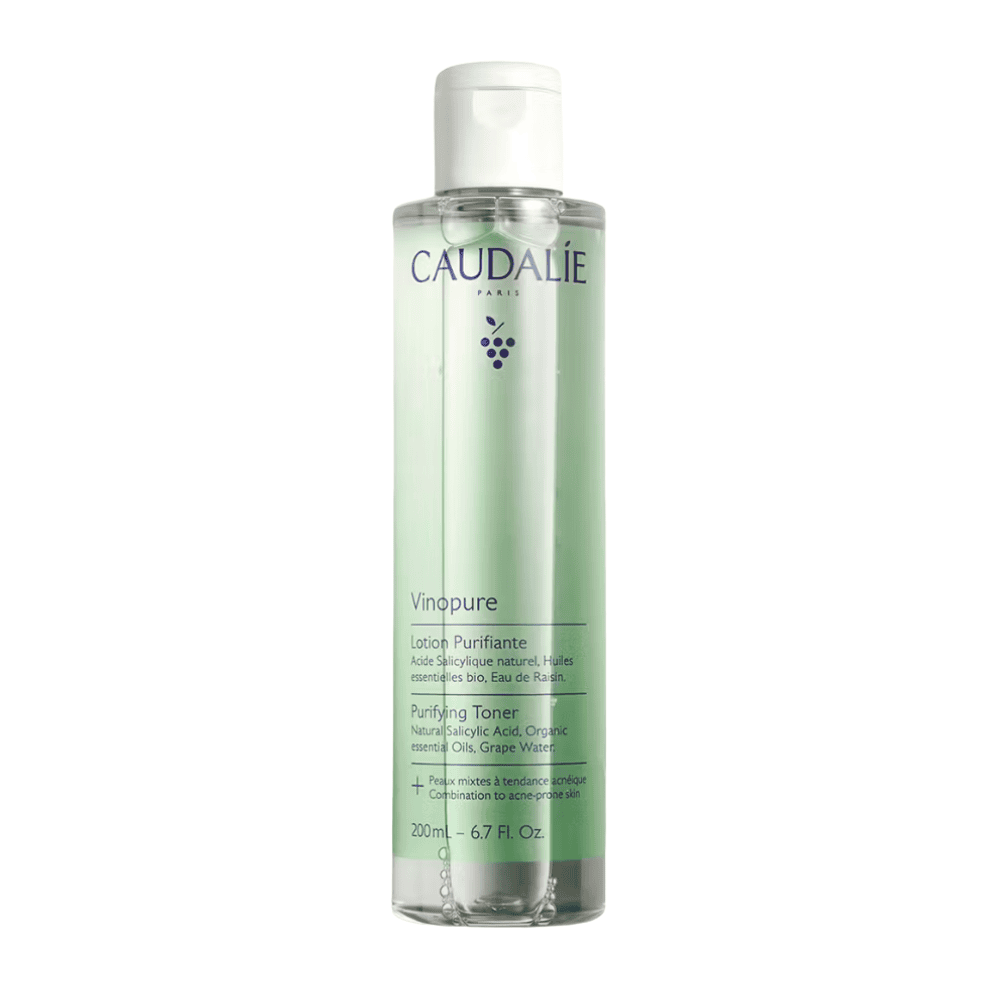Caudalie Vinopure tonik për lëkurë të yndyrshme dhe të prirur për akne, 200ml, për pastrim dh.