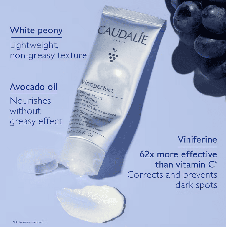 Caudalie Vinoperfect Dark Spot Correcting Hand Cream thumbnail 3