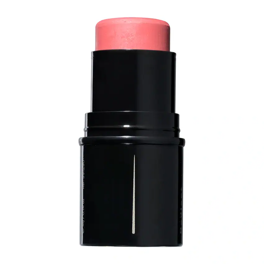 Blush stick për fytyrën, ngjyra Cinnamon, produkt kozmetike për buzë dhe faqe.