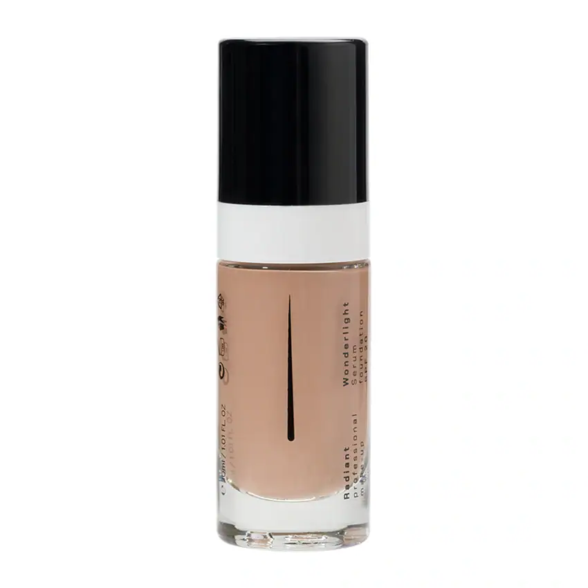 Serum për fytyrën Radiant Wonderlight, produkt kozmetik për lëkurën dhe shkëlqimin e saj.