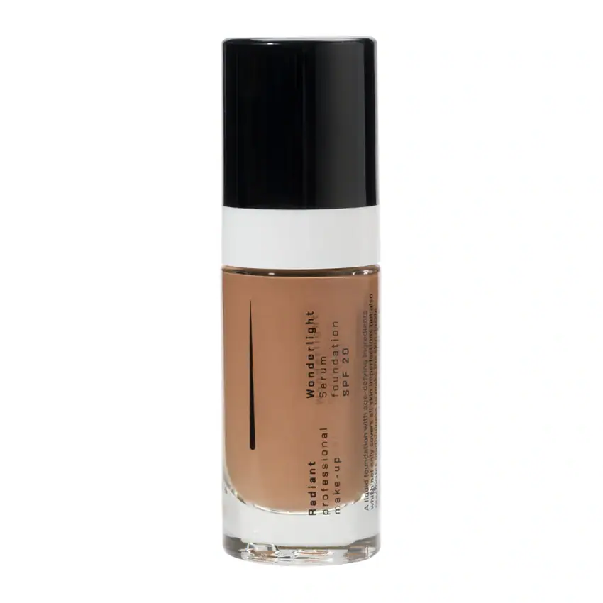 Serum për fytyrën Radiant Wonderlight, produkt kozmetik për lëkurën me SPF 20.