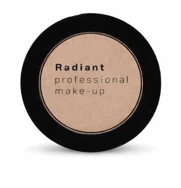 RADIANT professional make-up powder for flawless skin and professional beauty look.