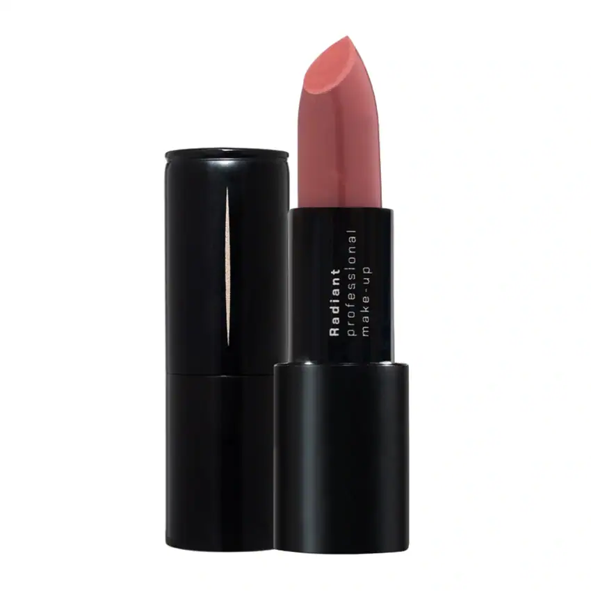 Lippenstift RADIANT ADVANCED CARE për buzë të buta dhe të shkëlqyera.