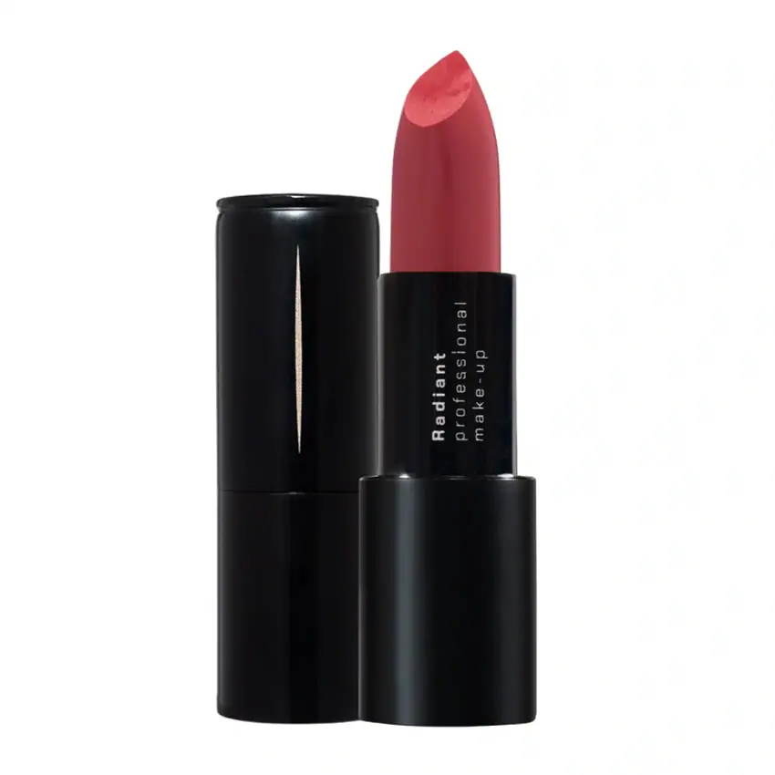 Rradiant lipstick për buzë, produkt kozmetike për buzë dhe kujdes të lëkurës së buzëve.