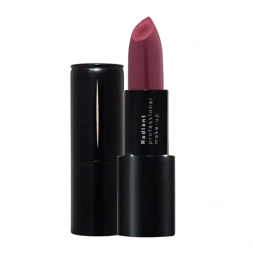 Lippenstift RADIANT ADVANCED CARE për buzë të buta dhe të shkëlqyera.