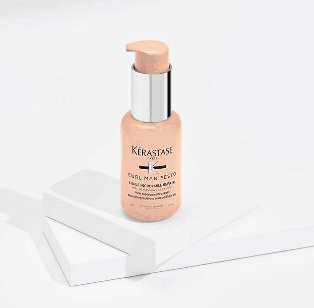 Kérastase Curl Manifesto Mask 200ml për kujdesin e flokëve të curl.