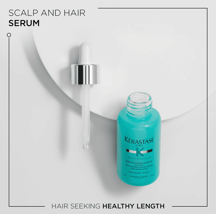 Serum për zgjatjen e flokëve KERASTASE, produkt kozmetike për rigjenerimin e flokëve, 50ml.