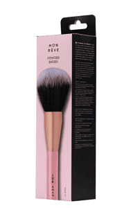 Fërshëza për pudër, MRV POWDER BRUSH FACE 111, për aplikimin e fondatinës dhe pudrës në fyty.