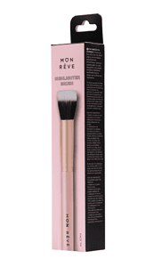 Pëlhurë për aplikimin e fondit, brush për fytyrë, kozmetikë profesionale, për makeup të për.