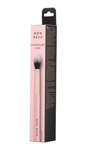 Përdorimi i furçës së mbulesës kozmetike Mon Rêve Slim Brush për shërbime të fytyrës dhe m.