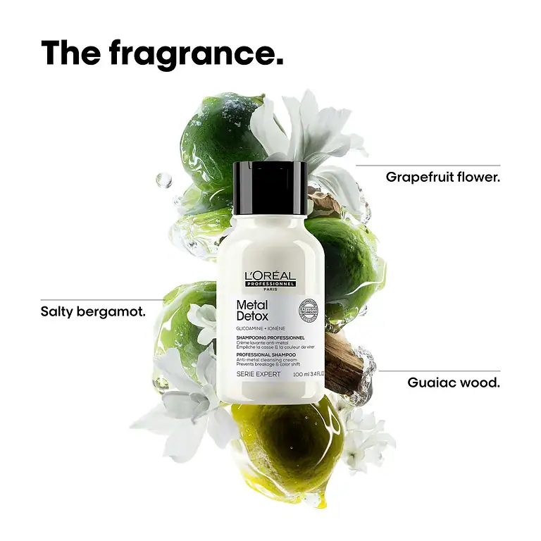 LOREAL SERIE EXPERT 2021 METAL DETOX SHAMPOO 300 ML thumbnail 5