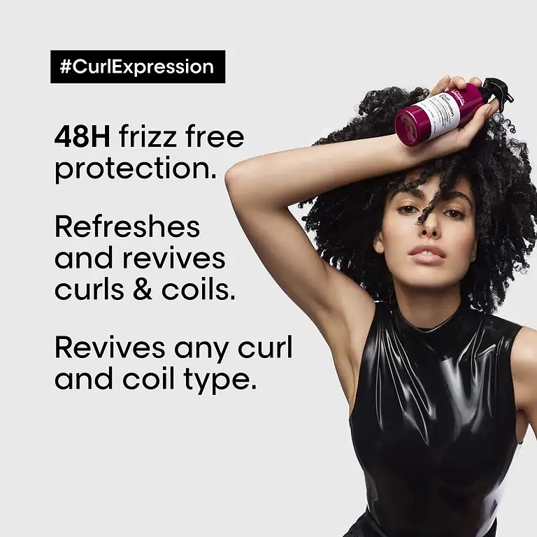 LOREAL CURL REVIVER SPRAY 190ML thumbnail 2