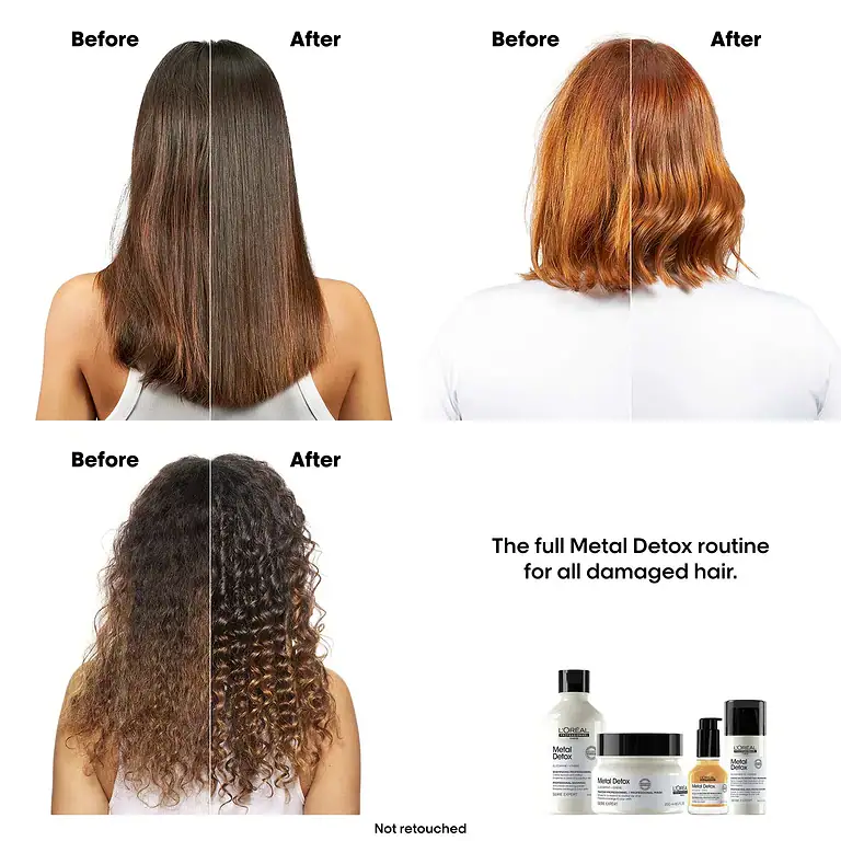 LOREAL SERIE EXPERT 2021 METAL DETOX LEAVE IN 100 ML thumbnail 2