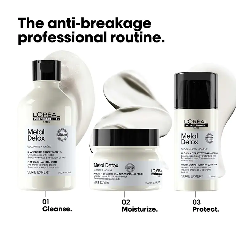 LOREAL SERIE EXPERT 2021 METAL DETOX LEAVE IN 100 ML thumbnail 3
