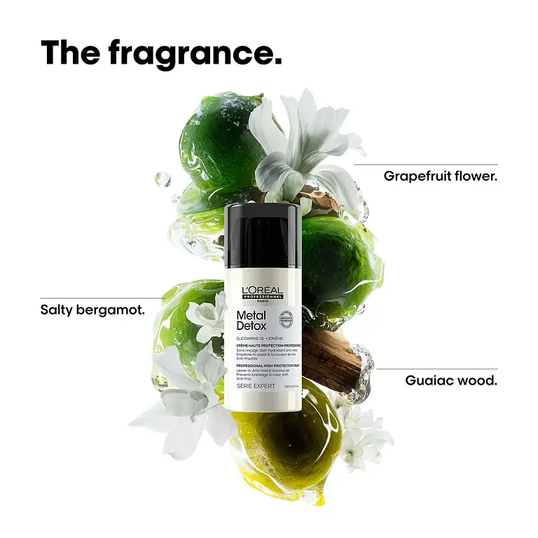 LOREAL SERIE EXPERT 2021 METAL DETOX LEAVE IN 100 ML thumbnail 6