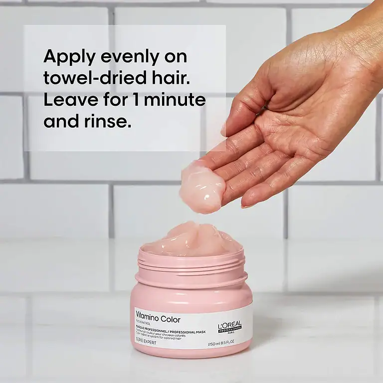 LOREAL SERIE EXPERT 2021 VITAMINO COLOR RESVERATROL thumbnail 3