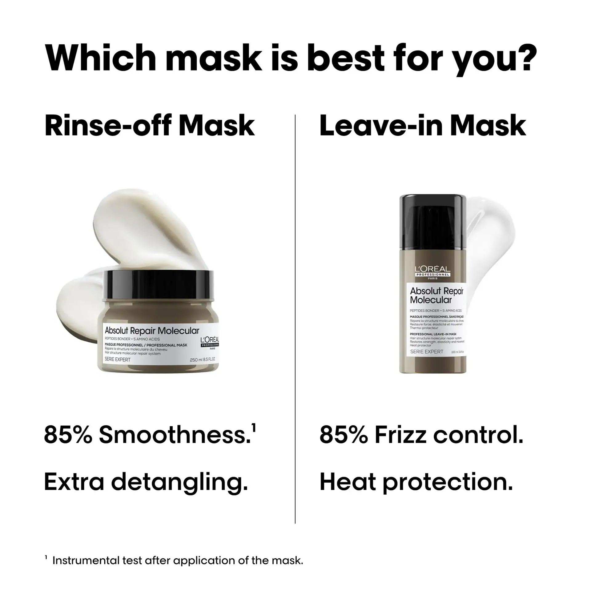Maska për flokë të lëngshme dhe të forta, produkt i L'Oreal Professionnel.