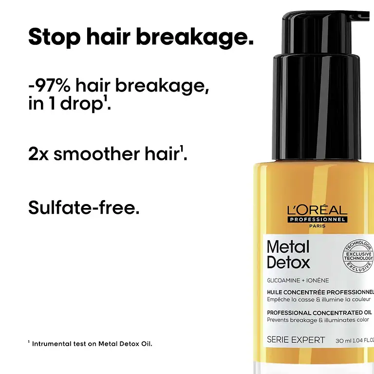 LOREAL METAL DETOX OIL thumbnail 2