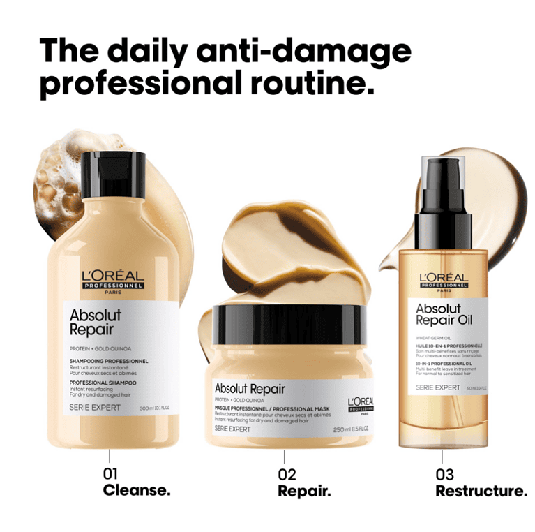LOREAL ABSOLUT REPAIR CONDITIONER 200 ML thumbnail 3