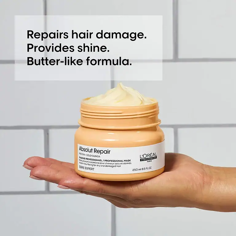 LOREAL ABSOLUT REPAIR MASK 250 ML thumbnail 2