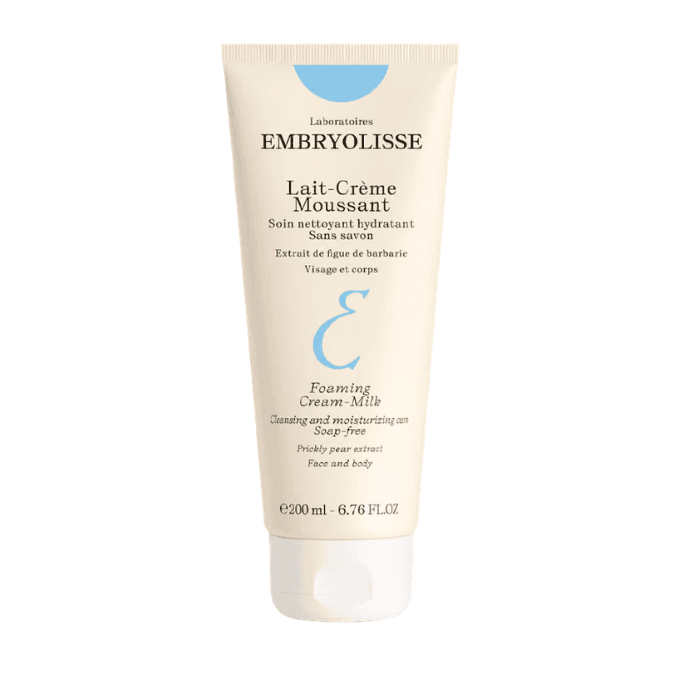 EMBRYOLISSE LAIT-CREME SOIN NETTOYANT HYDRATANT MOUSSANT