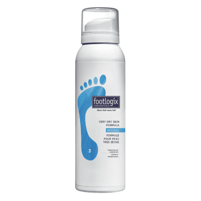 Footlogix Very Dry Skin Formula Mousse 125ml