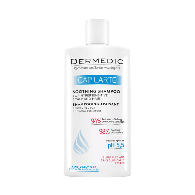 Dermedic Capilarte Soothing Shampoo
